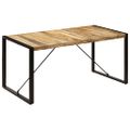 vidaXL Jedálenský stôl z mangovníkového dreva 160x80x75 cm
