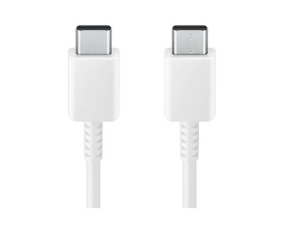 Samsung USB-C kábel (3A, 1.8m) White