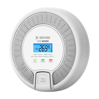 Detektor oxidu uhoľnatého X-Sense CO-3D-W Link+