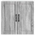 vidaXL Nástenná skrinka Sivý Sonoma 59 x 31 x 60 cm Kompozitné drevo