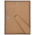 vidaXL Fotorámiky na stenu alebo stôl 5 ks bronzové 20x25 cm MDF