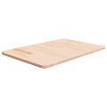 vidaXL Kúpeľňová doska 60x40x1,5 cm neošetrený masív