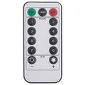 vidaXL Vianočná svietiaca hviezda 140 LED 4 ks viacfarebné 17 cm