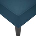 vidaXL Chaise Lounge s pravou lakťovou opierkou Blue Velvet