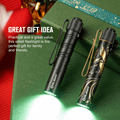 I3T 2 EOS OLIGHT 1 x 1.5V AAA Alkaline 
Battery (Included)
