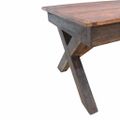vidaXL Konferenčný stolík, zmes recyklovaného dreva 110x60x45 cm