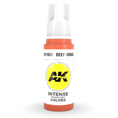 AK Interactive: General Series - Deep Orange (intense)