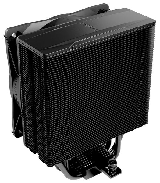 Be quiet! chladič CPU PURE ROCK 3 Black / 120mm PWM fan / 4x heatpipe / černý Chladic, pro CPU, pro Intel i AMD, socket 1851, 1700, 1200, 1150, 1151, 1155, AM5, AM4, 190W TDP, 120mm ventilátor, 4 heatpipes