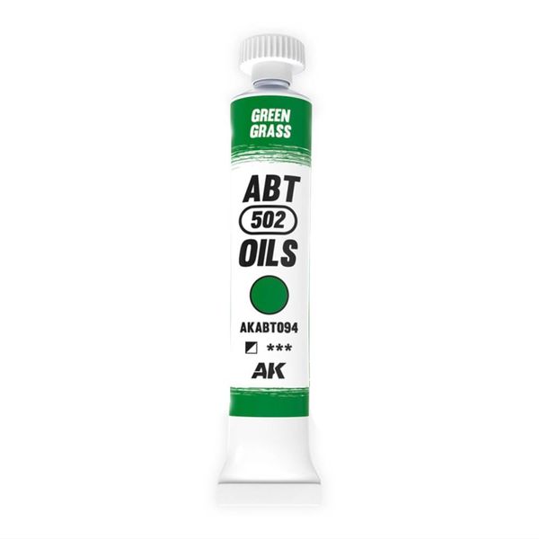 AK Interactive: ABT 502 - Green Grass