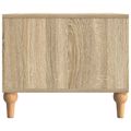 vidaXL Konferenčný stolík Dub sonoma 90 x 50 x 40 cm Kompozitné drevo