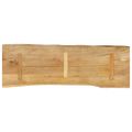vidaXL Stolová doska 120x40x3,8 cm živý okraj masívne mango