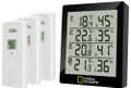 Termohygrometer Bresser National Geographic 4 výsledky merania, čierna