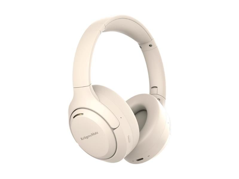 Slúchadlá Bluetooth KRUGER & MATZ F8A Beige