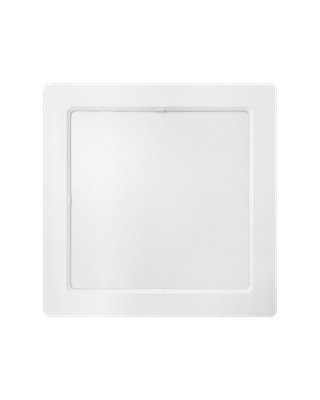 Q-115P LED panel 18W 1980lm 4000K biely - štvorcový prisadený Qtec