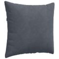 vidaXL Vankúše na pohovku 2 pcs Tmavo šedá 50 x 50 cm