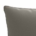 vidaXL 1-dielny vankúš na chrbát PUTTEN 100% polyester Sivá