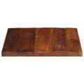 vidaXL Stolová doska 60x60x2,5 cm štvorec masívne recyklované drevo