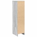 vidaXL Highboard Grey Sonoma 29,5x34x119,5 cm Engineered Wood