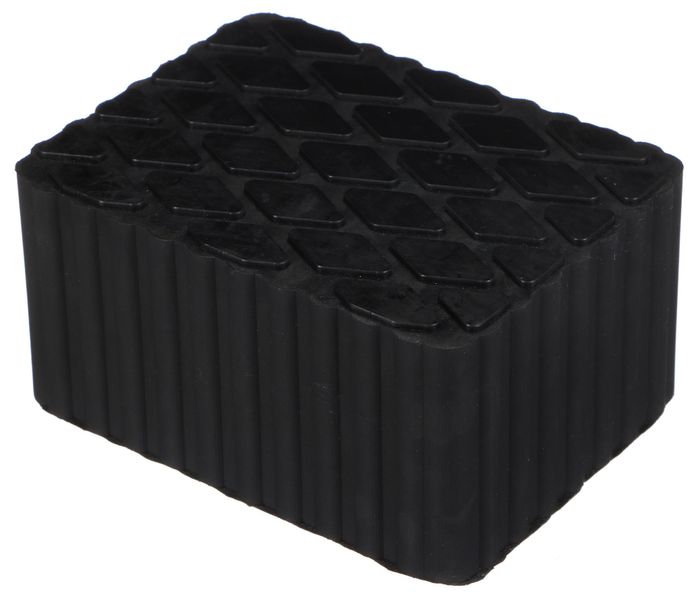 Gumová podložka pro zvedák automobilů JACK PAD 14, 160x120x80 mm SIXTOL