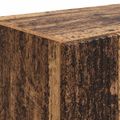 vidaXL TV nástenná skriňa 59,5 x 31 x 100 cm Staré drevo