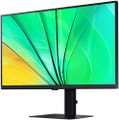 Samsung ViewFinity S6/S60D/27"/IPS/QHD/100Hz/5ms/Black/3R LED monitor, 27", IPS, 2560×1440, 16:9, 100Hz, 5ms, 350cd/m2, DisplayPort, HDMI, 3× USB, Pivot, čierny, energ. tr. E