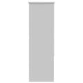 vidaXL roleta Blackout svetlo šedá 45x150 cm Šírka látky 40,7 cm