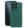 Matný TPU obal pre Motorola Edge 70 Fusion lesná zelená
