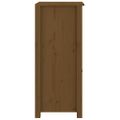 vidaXL Komody 2 ks medovo-hnedé 40x35x80 cm borovicový masív
