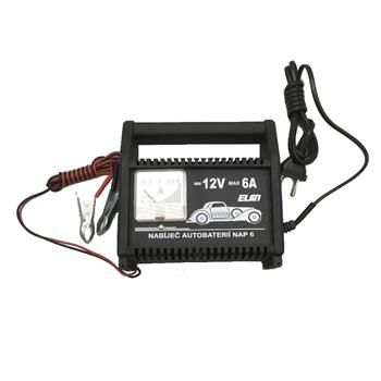 Nabíjačka autobatérií ELSIN NAP6 12 V/6 A max. Nabíječka autobaterií  ELSIN NAP6 12 V/6 A max.