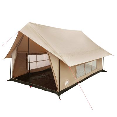 vidaXL Stan chata Krémová 340 x 246 x 210 cm Polybavlna