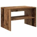 vidaXL TV skrinka Old Wood 60x40x40 cm Engineered Wood
