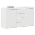 vidaXL Servírovacia skriňa Biela 120 x 36 x 69 cm Kompozitné drevo