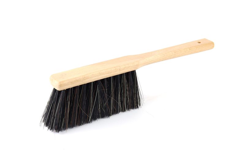 Drevený snehový kartáč na okná auta 35 cm AMiO-02790