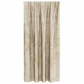 vidaXL Sametové závesy 2 ks Krémová 175 x 140 cm Zamat