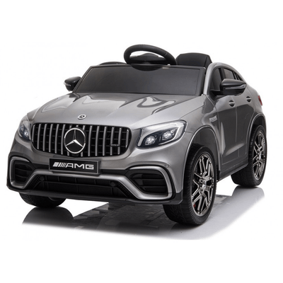 Qileshi Elektrické autíčko Mercedes-AMG GLC 63 S  Coupe šedá