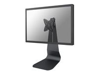 Stojan - plný pohyb - pre Displej LCD - čierna - veľkosť obrazovky: 10"-27" - stolový stojan, upevniteľný na stôl