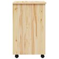 vidaXL Mobilný úložný kabinet s priehradkami MOSS 53 x 39 x 65,5 cm