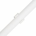 vidaXL Káblové rozvody so sponami Ø25 mm 30 m PVC