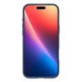 Spigen Liquid Air case for iPhone 17 Pro Navy Blue