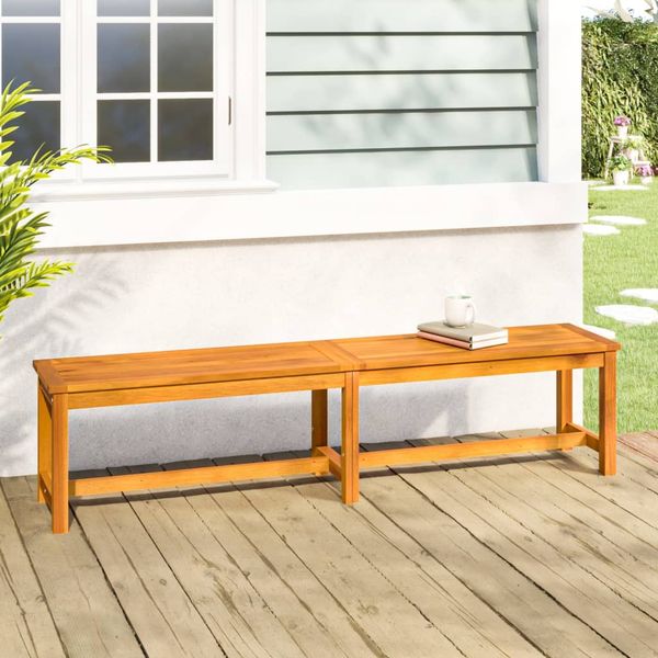 vidaXL Záhradná lavička 180x35x45 cm masívna akácia