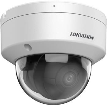 Hikvision 4Mpix IP Dome Acusense kamera; IR 30m, Audio, Alarm, mikrofón, 120 dB WDR, IP67, IK10