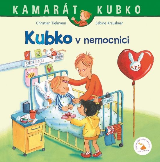 Kubko v nemocnici - tvrdá väzba