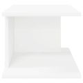 vidaXL Nočný stolík 2 ks Biela 40 x 30 x 25 cm Kompozitné drevo