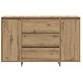 vidaXL Servírovacia skriňa Remeselný dub 120 x 41 x 75 cm