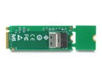 Delock M.2 Key M na 1 x SFF-8654 4i Conv