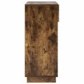 vidaXL Skrinka na topánky 73 x 38 x 87,5 cm Spracované drevo