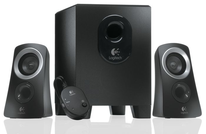 Logitech Z313/2.1/50W/Čierna