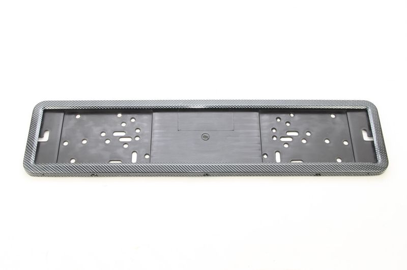 Podložka pod ŠPZ z nehrdzavejúcej ocele CARBON Vertex LPF 002