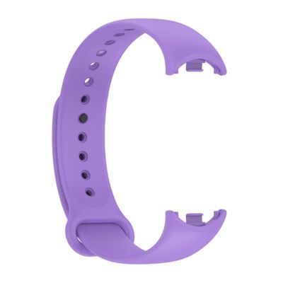 Silicone strap mi band 8/m8 (4). purple