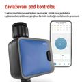 Hodiny zavlažovacie GoSmart EMOS PW56201, Bluetooth 5.0, 1 výstup